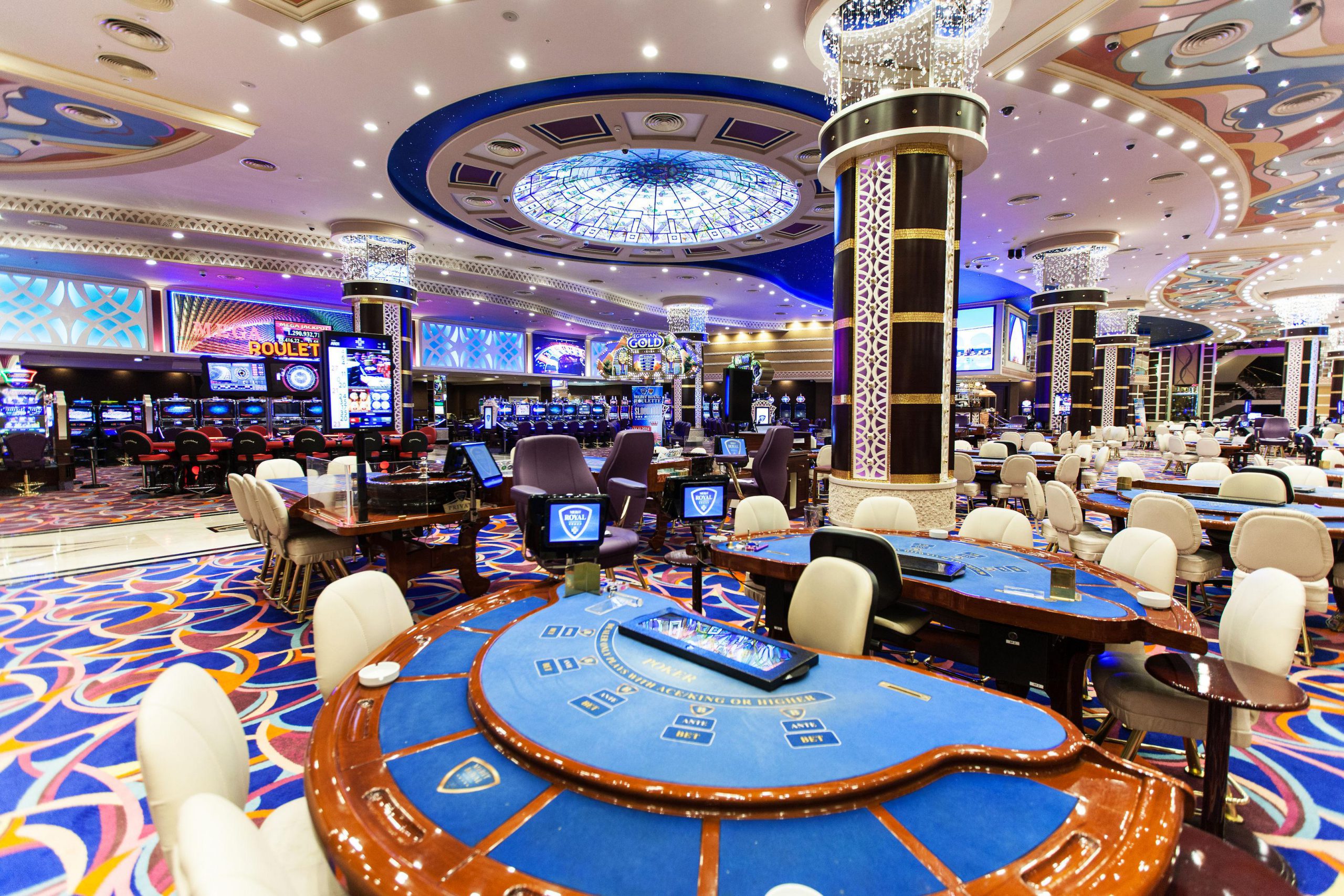 Merit royal hotel casino принцип системы в ставках на спорт